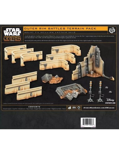 Special Operations - Pack de Terrain - Star Wars Légion - Atomic Mass Games