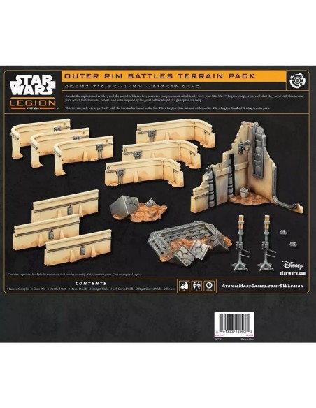 Special Operations - Pack de Terrain - Star Wars Légion - Atomic Mass Games