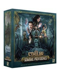 Cthulhu: Sombre Providence - Jeux de société - Cmon