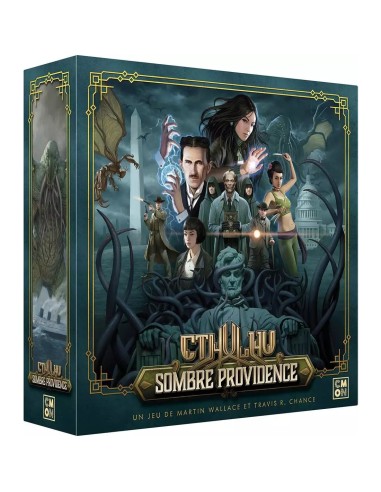 Cthulhu: Sombre Providence - Jeux de société - Cmon
