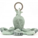 Hochet Pieuvre Odyssey Octopus - Jellycat