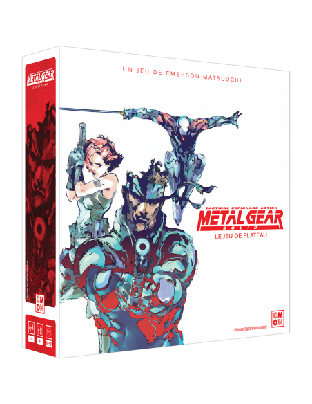 Metal Gear Solid: Le Jeu de Plateau - Jeux de société - Cmon