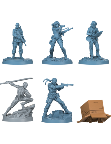 Metal Gear Solid: Le Jeu de Plateau - Jeux de société - Cmon
