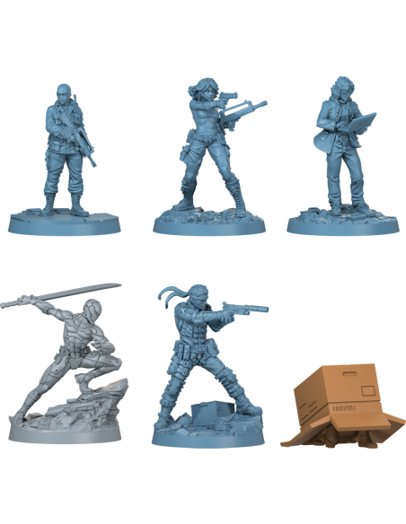 Metal Gear Solid: Le Jeu de Plateau - Jeux de société - Cmon