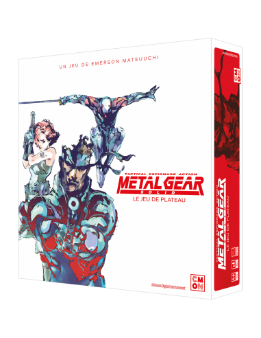 Metal Gear Solid: Le Jeu de Plateau - Jeux de société - Cmon