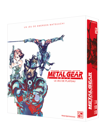 Metal Gear Solid: Le Jeu de Plateau - Jeux de société - Cmon
