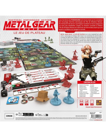 Metal Gear Solid: Le Jeu de Plateau - Jeux de société - Cmon