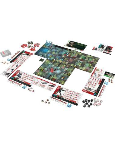 Metal Gear Solid: Le Jeu de Plateau - Jeux de société - Cmon