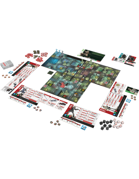 Metal Gear Solid: Le Jeu de Plateau - Jeux de société - Cmon