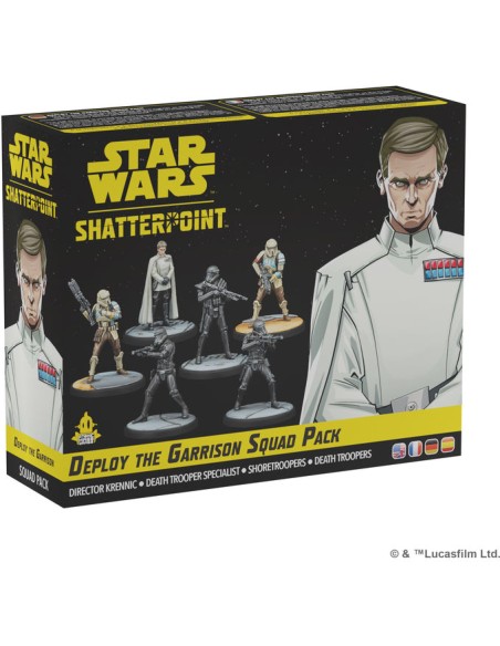 Star Wars: Shatterpoint - Escouade Deploy the Garrison - Atomic Mass Games