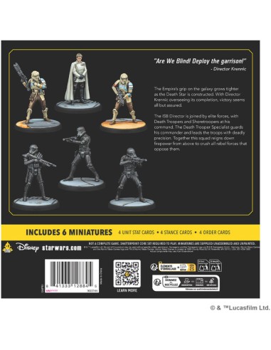 Star Wars: Shatterpoint - Escouade Deploy the Garrison - Atomic Mass Games