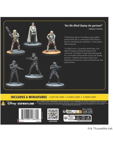 Star Wars: Shatterpoint - Escouade Deploy the Garrison - Atomic Mass Games