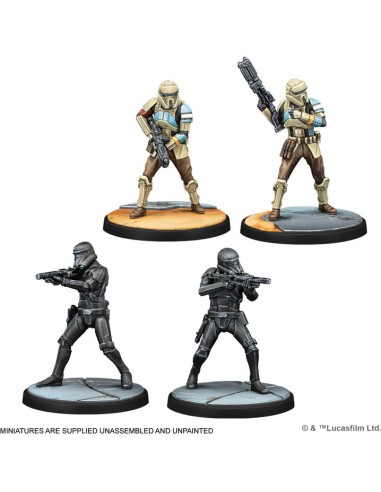 Star Wars: Shatterpoint - Escouade Deploy the Garrison - Atomic Mass Games