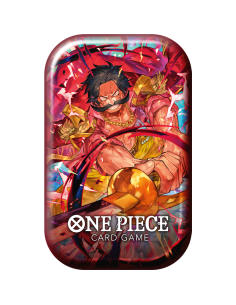 One Piece : Tin Pack Set 01 - Monkey D. Luffy - Bandai 2