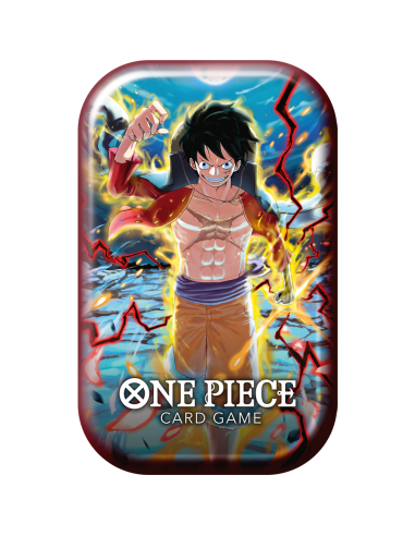 One Piece : Tin Pack Set 01 - Monkey D. Luffy - Bandai