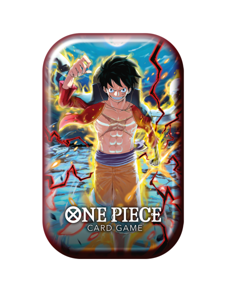 One Piece : Tin Pack Set 01 - Monkey D. Luffy - Bandai