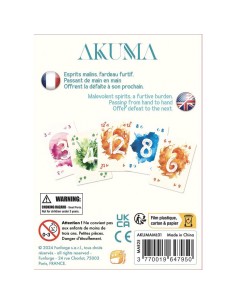 Akuma - Jeux de société - Funforge 2