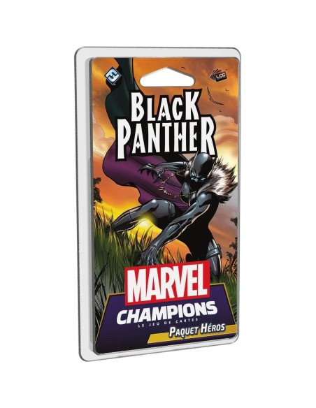 Black Panther - Marvel Champions - Jeu de Cartes - Fantasy Flight Games