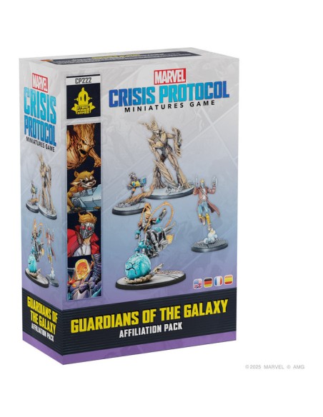 Marvel Crisis Protocol: Guardians of the Galaxy Affiliation Pack - Jeux de figurines - Atomic Mass Games