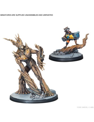 Marvel Crisis Protocol: Guardians of the Galaxy Affiliation Pack - Jeux de figurines - Atomic Mass Games