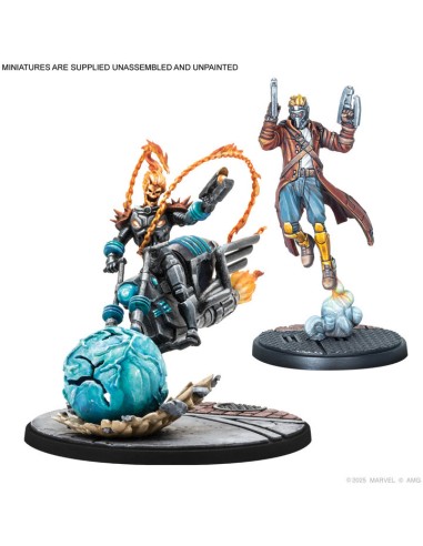 Marvel Crisis Protocol: Guardians of the Galaxy Affiliation Pack - Jeux de figurines - Atomic Mass Games