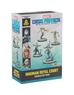 Marvel Crisis Protocol: Inhuman Royal Court - Jeux de figurines - Atomic Mass Games