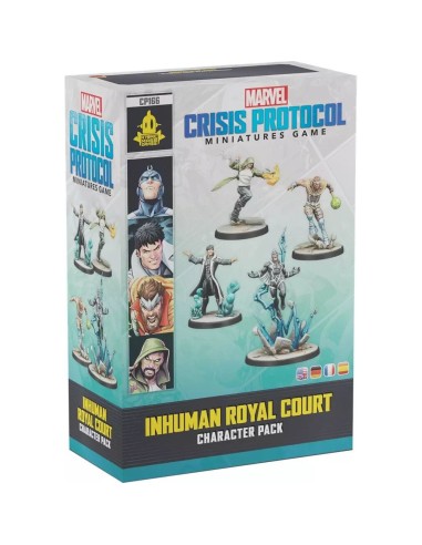 Marvel Crisis Protocol: Inhuman Royal Court - Jeux de figurines - Atomic Mass Games