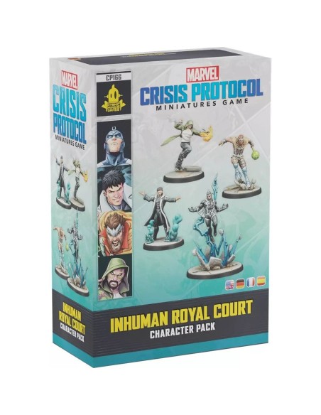 Marvel Crisis Protocol: Inhuman Royal Court - Jeux de figurines - Atomic Mass Games