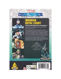 Marvel Crisis Protocol: Inhuman Royal Court - Jeux de figurines - Atomic Mass Games 2