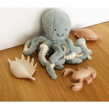 Peluche Pieuvre Odyssey Octopus Little - 23 cm - Jellycat