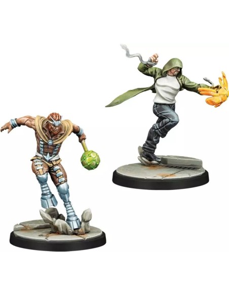 Marvel Crisis Protocol: Inhuman Royal Court - Jeux de figurines - Atomic Mass Games