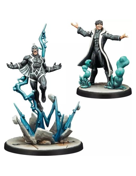 Marvel Crisis Protocol: Inhuman Royal Court - Jeux de figurines - Atomic Mass Games