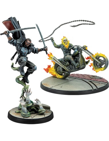 Marvel Crisis Protocol: Midnight Sons Affiliation Pack - Jeux de figurines - Atomic Mass Games