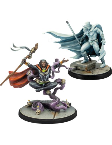 Marvel Crisis Protocol: Midnight Sons Affiliation Pack - Jeux de figurines - Atomic Mass Games