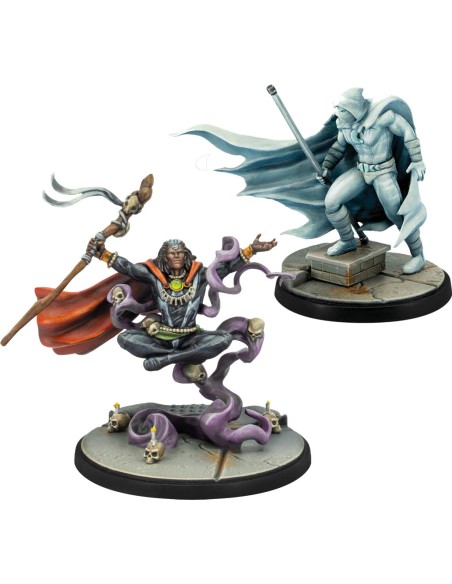 Marvel Crisis Protocol: Midnight Sons Affiliation Pack - Jeux de figurines - Atomic Mass Games