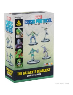 Marvel Crisis Protocol: The Galaxy’s Deadliest - Jeux de figurines - Atomic Mass Games