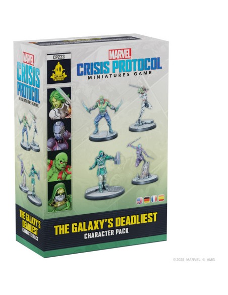 Marvel Crisis Protocol: The Galaxy’s Deadliest - Jeux de figurines - Atomic Mass Games