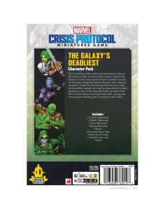 Marvel Crisis Protocol: The Galaxy’s Deadliest - Jeux de figurines - Atomic Mass Games 2