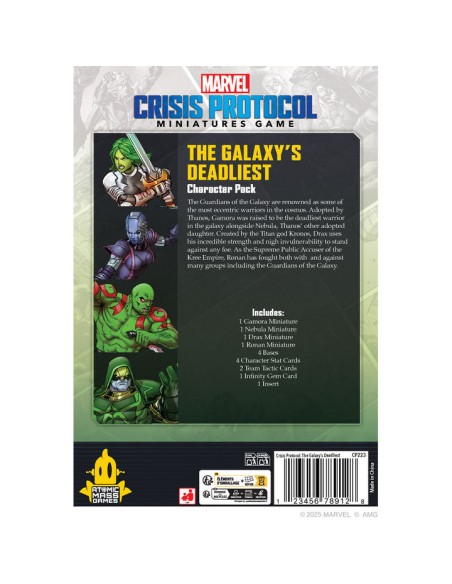 Marvel Crisis Protocol: The Galaxy’s Deadliest - Jeux de figurines - Atomic Mass Games