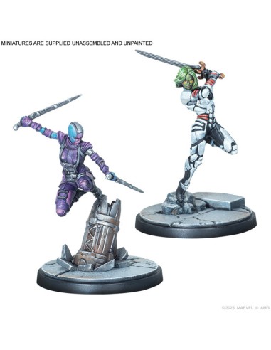 Marvel Crisis Protocol: The Galaxy’s Deadliest - Jeux de figurines - Atomic Mass Games