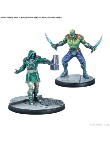 Marvel Crisis Protocol: The Galaxy’s Deadliest - Jeux de figurines - Atomic Mass Games