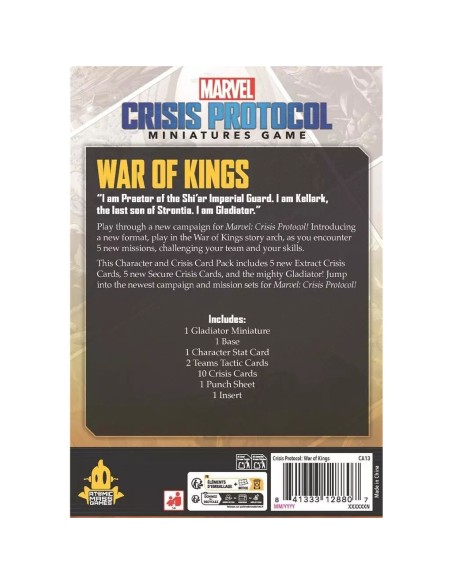 War Of Kings - Extension Marvel Crisis Protocol - Atomic Mass Games