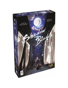 Shadow Blades - Jeu de Société - Jeu de Stratégie - Don't Panic Games