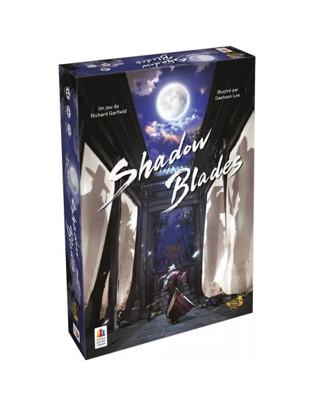 Shadow Blades - Jeu de Société - Jeu de Stratégie - Don't Panic Games
