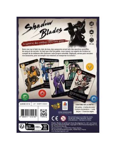 Shadow Blades - Jeu de Société - Jeu de Stratégie - Don't Panic Games 2