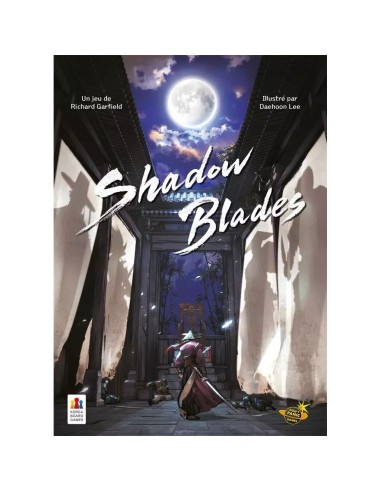 Shadow Blades - Jeu de Société - Jeu de Stratégie - Don't Panic Games