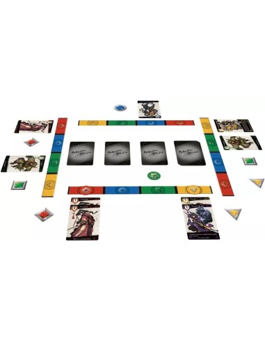 Shadow Blades - Jeu de Société - Jeu de Stratégie - Don't Panic Games