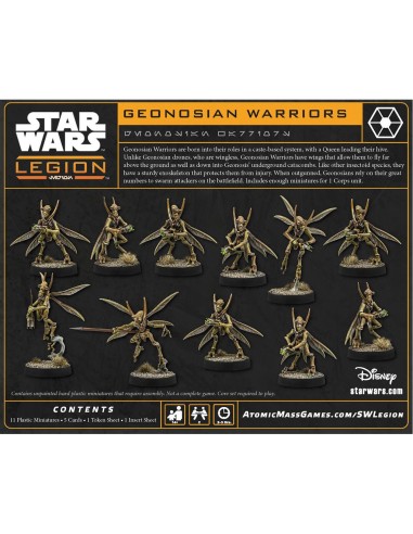 Star Wars: Légion - Geonosian Warriors - Jeux de figurines - Atomic Mass Games