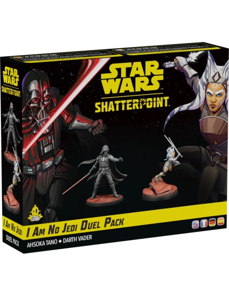 Star Wars: Shatterpoint -Am No Jedi Duel Pack - Jeux de figurines - Atomic Mass Games