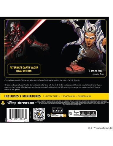Star Wars: Shatterpoint -Am No Jedi Duel Pack - Jeux de figurines - Atomic Mass Games